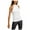 Grey - silver, variant on I.N.C Womens Shine Halter Top Shirt, Grey, X-Small