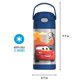thumbnail image 5 of Botella con Pajita de Acero Inoxidable THERMOS FUNTAINER de 12 onzas, Aislamiento al Vacío para Niños, Cars, 5 of 5