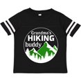 thumbnail image 3 of Inktastic Grandma's Hiking Buddy with Mountains and Trees Boys or Girls Toddler T-Shirt, 3 of 5