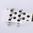 thumbnail image 1 of Guitar Tuning Pegs, 6 Pieces Guitar String Tuning Pegs Tuning Machines Guitar Knob Tuning Pegs With Sealed Machine Heads Tuning Keys Oval Button for Guitar, 1 of 7