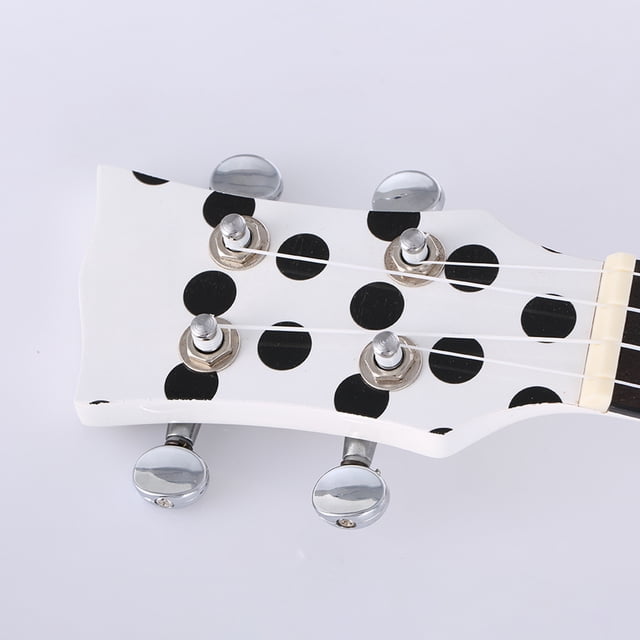 Guitar Tuning Pegs, 6 Pieces Guitar String Tuning Pegs Tuning Machines Guitar Knob Tuning Pegs With Sealed Machine Heads Tuning Keys Oval Button for Guitar