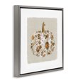 thumbnail image 2 of Stupell Industries Shabby Chic Red Harvest Pumpkin Gray Floating Frame Canvas Art, 18 x 18, by Livi Finn, 2 of 8