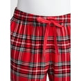 thumbnail image 4 of Joyspun Women's Flannel Sleep Pants, 30'' Inseam, Sizes XS-3X, 4 of 6