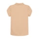 thumbnail image 5 of Top de Manga Corta para Niños Rayas Botón Arriba Camiseta Casual Suéter Algodón Mezcla Blusa Medio a Grande Verano, 5 of 7