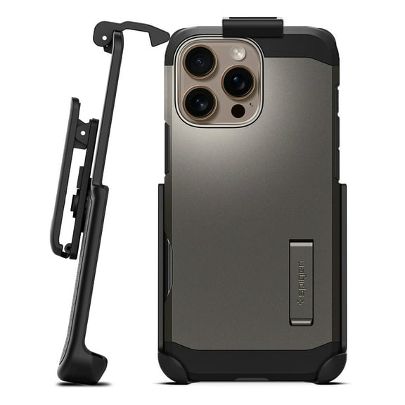 Encased Belt Clip Holster, For Spigen Tough Armor (iPhone 16 Pro) - Case Is Not Included