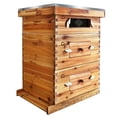 thumbnail image 3 of QinaQin 10-Frame Langstroth Bee Hive Kit with Observation Window, Wood, 3 of 8