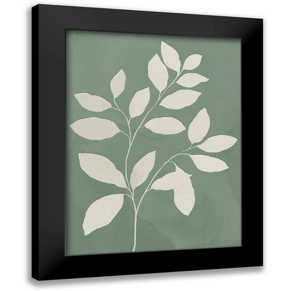 Isabelle Z 12x14 Black Modern Framed Museum Art Print Titled - Perfect Simplicity I