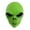 Green, variant on SUNSIOM Realistic Alien Facewear Creepy Latex Halloween Cosplay Facewear Headwear for Masquerade Party Costume Props