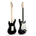thumbnail image 2 of Donner Q1 Electric Guitar, 39" Beginner Electric Guitar HSS Pickup Coil Split Black, 2 of 9