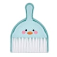 thumbnail image 4 of Mini Broom and Dustpan Multipurpose Portable Table Cleaning Brush Set for Office Blue, 4 of 7