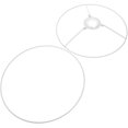 thumbnail image 3 of 1 Set Lampshade Frame 25cm Chandelier Lamp Fix Ring Diy Drum Ring Lamp Shade, 3 of 4