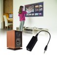 thumbnail image 3 of Aislador de ruido de bucle de tierra que elimina el ruido de Audio de forma efectiva para el altavoz doméstico del sistema de Audio del coche, 3 of 3