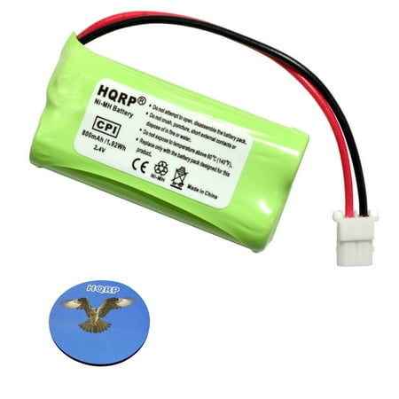 Cordless Phone Battery Bt283342 HQRP Cordless Phone Battery for Vtech CL83363 BT183342 / BT283342 TL90071 CL83113 CL83263 CL83313 SN6196 SN1196 SN1197 SN6146 SN6146-2 SN6147 SN6147-2 CL83213 SN6196-2 SN6197 SN6197-2 + HQRP Coaster ()