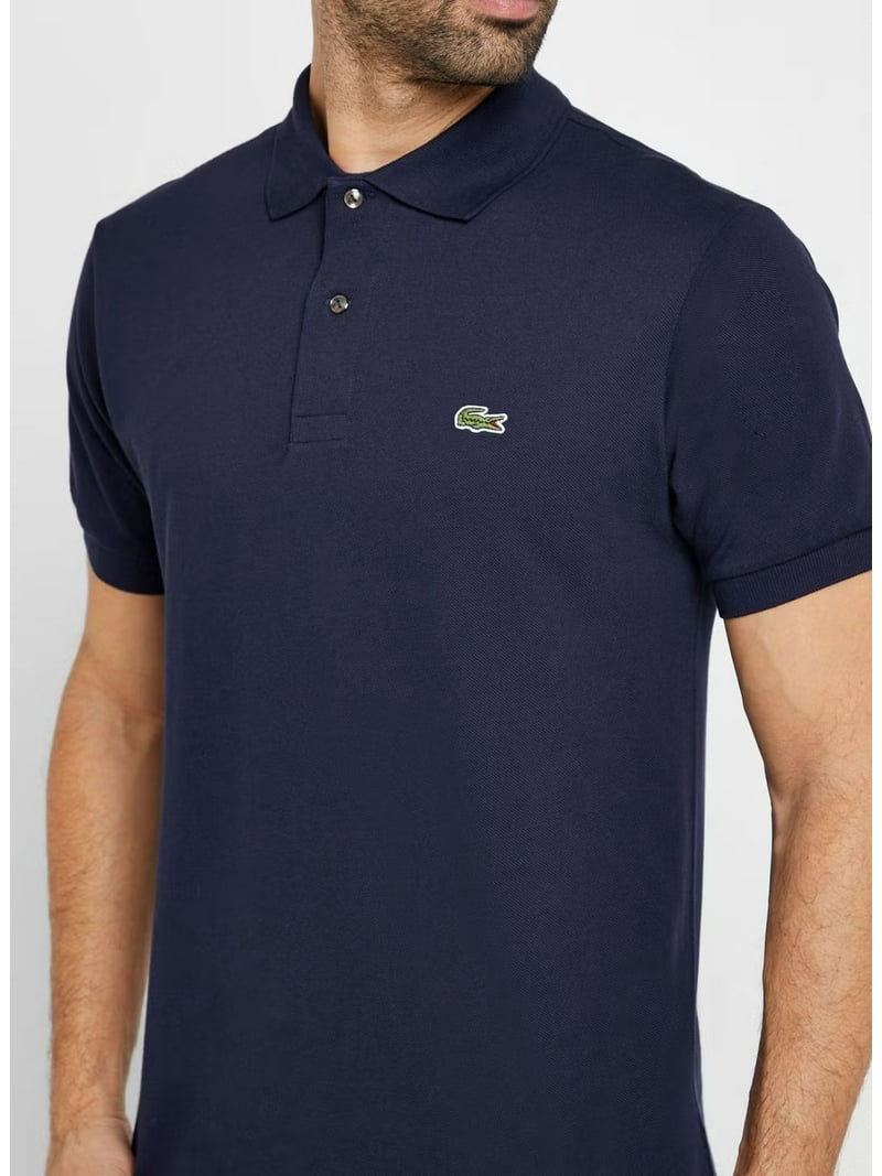 Lacoste Men's Short Sleeve Pique L.12.12 Classic Fit Polo Shirt