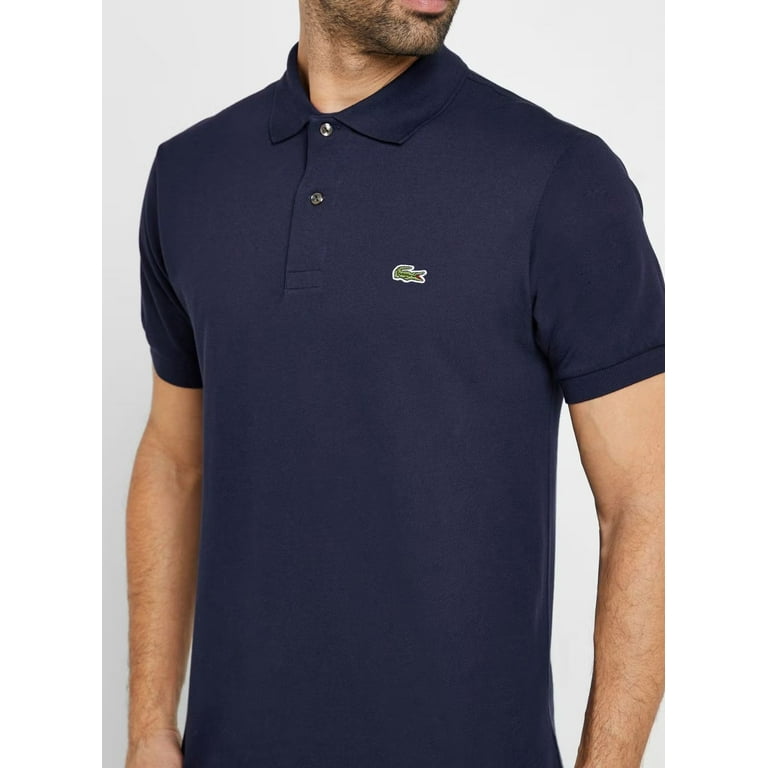 Lacoste Men's Short Sleeve Pique L.12.12 Classic Fit Polo Shirt