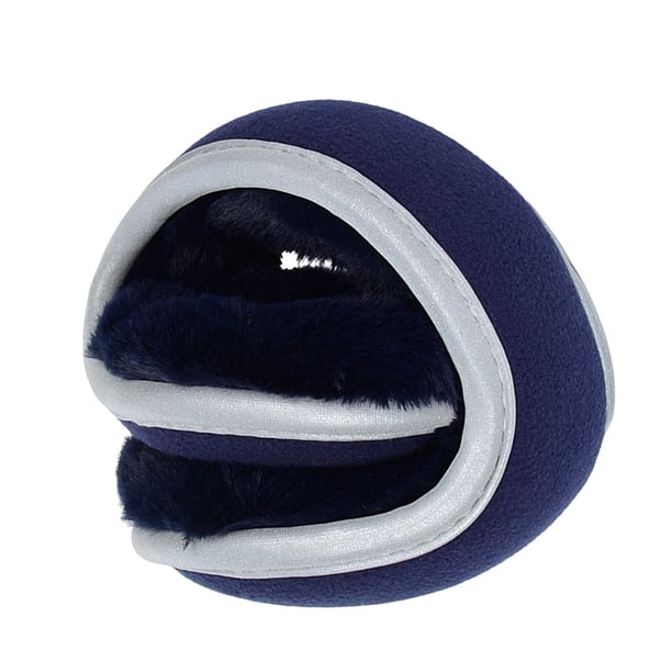 Sonducket Earmuffs Premium Fleece Warm Winter Ear Warmers Ear Muffs for Biking Skating Sombreros Azul