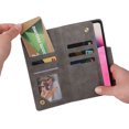 thumbnail image 5 of Case for Samsung Galaxy A33 5G Magnetic Leather Zipper Wallet Cover Card Holder, 5 of 5