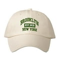 thumbnail image 3 of Baseball Caps Unisex City Hat with Embroidered Distressed Washed and Adjustable Fit for Everyday Wear, 3 of 3