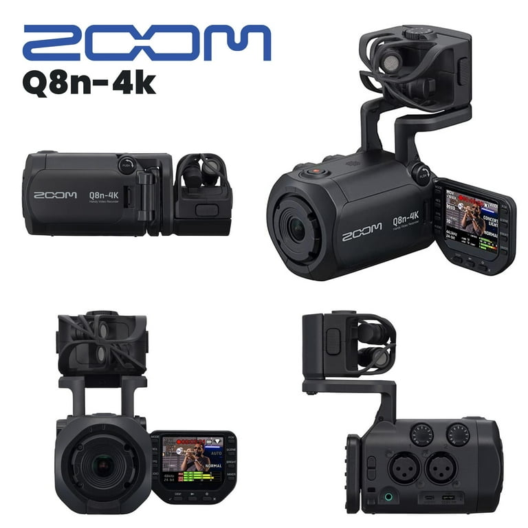 Zoom Q8n-4K Ultra High Definition Handy Video Recorder