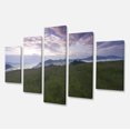 thumbnail image 2 of Mountain Plateau at Evening - Landscape Canvas Art Print, 2 of 3