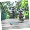 thumbnail image 4 of Dog Teething Toy Puppy Supplies Pet Sound Toys 2pcs Dog Bell Squeaky Cat Toy Chew Toys Hollow-Out Funny Indoor Ball, 4 of 5