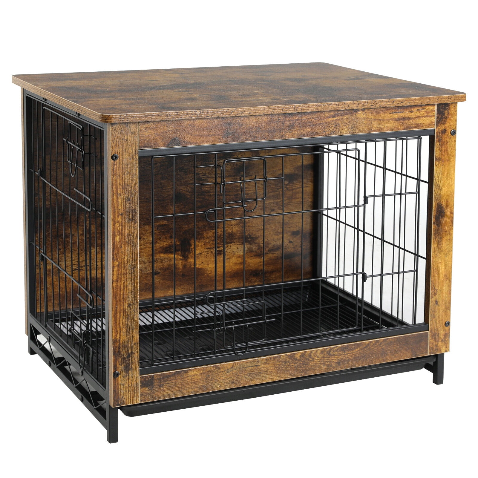 Dog kennel 2025 wood cover