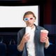 thumbnail image 4 of BESTYASH 100Ud Gafas 3D Anaglifo De Cartón Colores Surtidos Para Cine Visual, 4 of 7