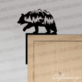 thumbnail image 3 of Craftnamesign Bear Door Corner Hanger, Bear Home Corner Decor for Living Room Bedroom, 3 of 5
