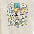 thumbnail image 3 of Disney - Be Happy Every Day - Toddler & Youth Crewneck Fleece Sweatshirt, 3 of 5
