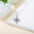 thumbnail image 3 of DVEATR 925 Sterling Silver Witches Knot Birthstone Pendant Necklace-Original Protection Witch Celtic Knot Jewelry Mothers Day Gifts for Women, 3 of 10