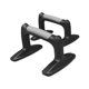 thumbnail image 1 of 2 soportes para flexiones antideslizantes para entrenamiento muscular, prácticos, multifuncionales y compactos. gris, 1 of 9