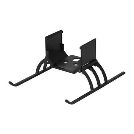

TINYSOME Foldable Landing Gear Bracket Extensions Leg Height Extender Support Protector Extended Foot for Holy Stone HS720/720E Drones