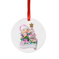 thumbnail image 2 of Teissuly 3Pcs Christmas Ornaments Hanging Decoration Gift Product Personalized Family Teissuly WER202311215659, 2 of 7