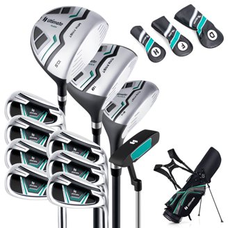 MacGregor Golf DCT4000 Golf Clubs Set with Bag, Mens Right Hand (6