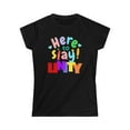 thumbnail image 3 of Unity Shirt LGBT Pride Rainbow Flag Lesbian Gay Pride Ally Shirts for Women, 3 of 8