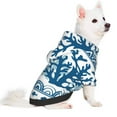 thumbnail image 2 of Pofeuu Sea Underwater Jellyfish Print Dog Clothes Dogs Sweater Soft Puppies Clothing Winter Puppy Sweaters Warm Outfit for Dogs-X-Large, 2 of 7