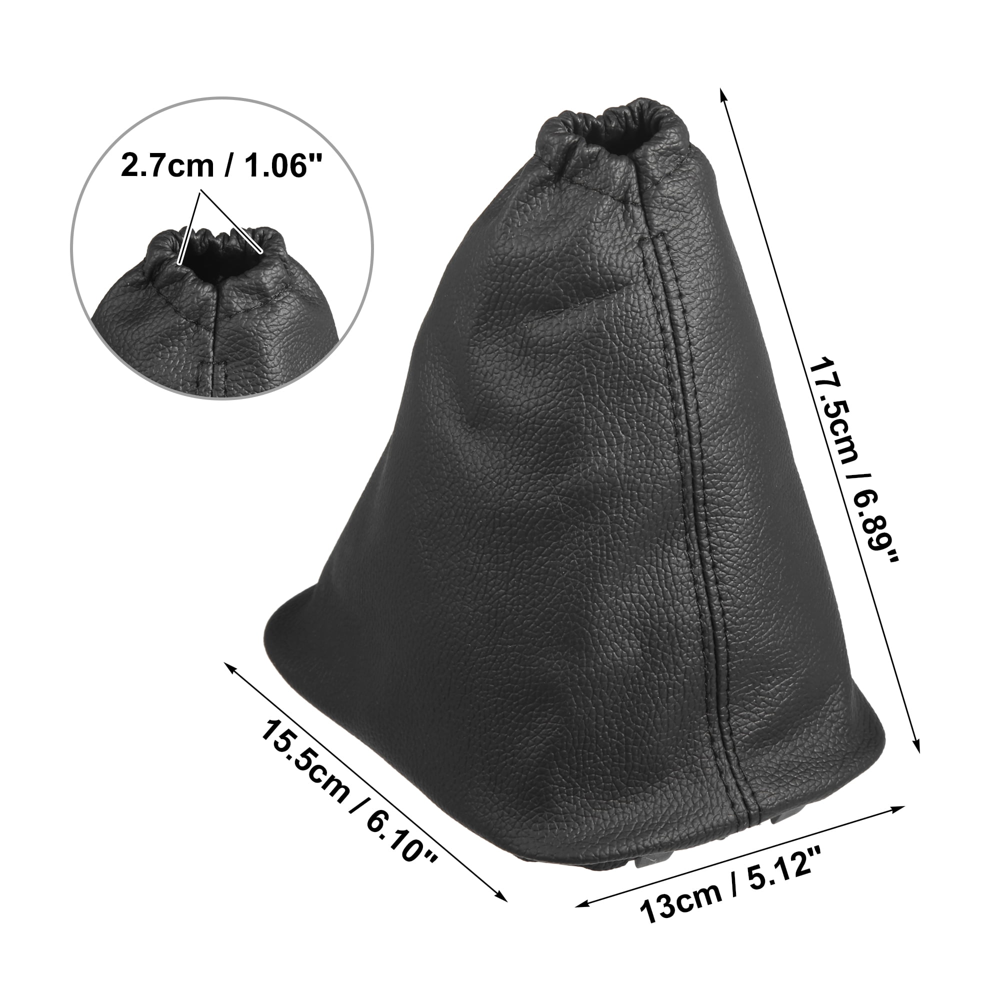 Unique Bargains Boot Cover Gear Shift Knob Handbrake Gaiter for Toyota Corolla