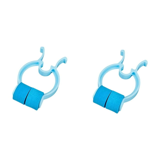 Lifesaving Stop Clip for Epistaxis Care and Nasal Management Compact Aluminum Clip for Outdoor Use Foldable and Adjustable Suitable for Teens and Adults 2PCS