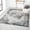 Gray, variant on Luxe Weavers Mosaic Tile Blue 8x10 Area Rug with Distressed Effect Moroccan Bedroom Carpet
