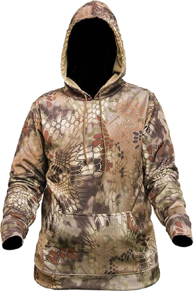 kryptek camo hoodie