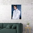 thumbnail image 2 of Ateez Wooyoung Golden Hour Part.2 Concept Photo Music Poster K-Pop Home Decor For Living Room Aesthetic Kpop Male Boys Group Boy Band, 2 of 5