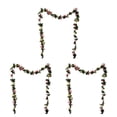 thumbnail image 3 of VONKY Exquisite Simulated Flower Vines Charming And Inviting Atmosphere With These Exquisite Simulated Flower Vines Such Yellow+Dark Pink 45 roses 3Set, 3 of 6