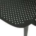 thumbnail image 4 of Black Perforated Outdoor Chair Set / Add Style to Backyard, 4 of 7