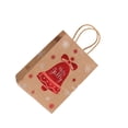 thumbnail image 1 of maskred Paper Gift Bags With Handles Widely Used Large Capacity Portable Wide Range Of Uses 025-6 21*15*8 1Set, 1 of 6