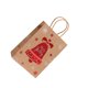 thumbnail image 1 of Billuyoard Amplia gama portátil ampliamente utilizada de la capacidad grande de las bolsas de papel de Brown de la Navidad de usos Kits de decoración para fiestas 025-6 21*15*8, 1 of 6