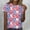 Red, variant on Cavosen USA Flag Shirts for Women Patriotic Short Sleeve Round Neck Tops American Flag Print T Shirts Lady XL Independence Day Casual Tops Funny 4th of July Tunic Tees 2025 Patriotic Clothes