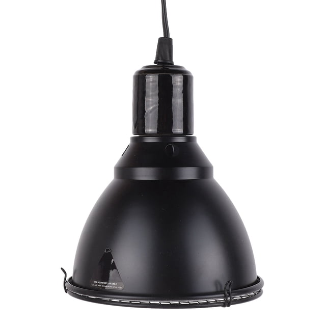 Luz De Reptil De Cúpula, Lámpara De Reptil De Fácil Instalación Profesional De 220-250 V Para Anfibios