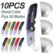 thumbnail image 2 of Juego de navajas utilitarias Stino Heavy Duty con 30 cuchillas, 10 unidades, 2 of 6