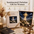 thumbnail image 5 of 3D Christian Fabric Poke Art Kit, Nativity Scene Pre-Cut Fabric Craft Set for Adults, Beginner Friendly Textured Wall Decor, Christian Gifts for Women, Christmas Gift, 5 of 7