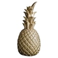 thumbnail image 1 of Inteprter Hucha de piña de resina con forma de fruta bonita, maceta de ahorro dorada, decoración de , caja de dinero, sala de estar, regalos de Decoración del hogar dorado grande, 1 of 6